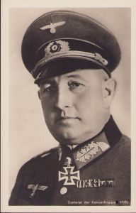 Ritterkreuzträger Postcard General Veiel