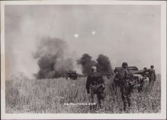 'Vernichtet!' Waffen-ss Press Photograph