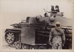 'Panzer III' Press Photograph