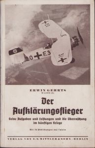 Rare 'Der Aufklärungsflieger' Booklet 1939
