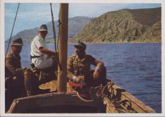 'Kreta,Generalmajor Ringel' Gbj Color Postcard