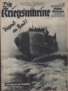 'Die Kriegsmarine Zweites Aug 1943' Magazine
