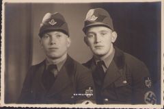 Reichsarbeitsdienst Members Portrait