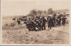 Unsere Wehrmacht Flak '2cm' postcard