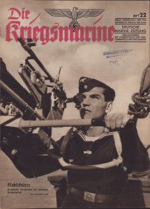 'Die Kriegsmarine 1942 Heft 22' Magazine