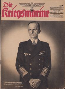 'Die Kriegsmarine 1943 Heft 4' Magazine