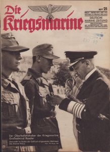 'Die Kriegsmarine 1942 Heft 21' Magazine