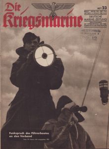 'Die Kriegsmarine 1942 Heft 23' Magazine