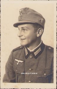 Wehrmacht Gebirgsjäger Portrait
