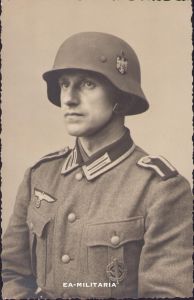 Wehrmacht Heer Soldier's Portrait 1941