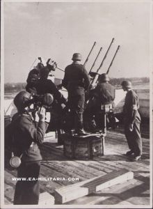'2cm Flak Vierling' Press Photograph (HJ Helfer)