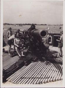 'Flak 88 in Field' Press Photograph