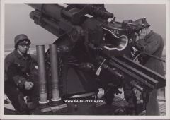 'Flak 88 Setting the Fuses' Press Photograph
