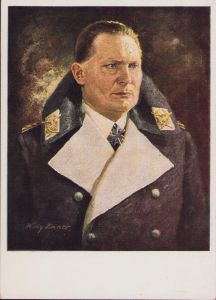 Hermann Göring Color Postcard (W.Exner)