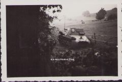 Privately Made Panzerbefehlswagen Photograph