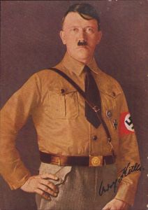 'Männer der Zeit Nr.1' A.Hitler Postcard