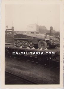 Privately Made Sd.Kfz.250 Photograph