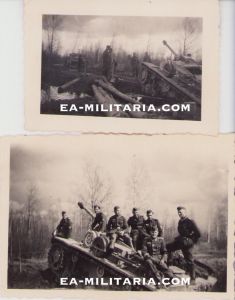 Set of 2 StuG III Photographs