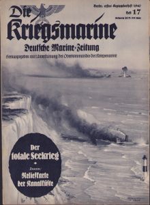 'Die Kriegsmarine 1940 Heft 17' Magazine