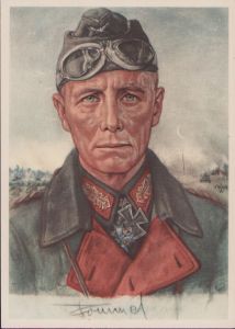 W.Willrich 'Erwin Rommel' Postcard