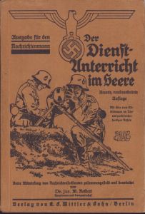 Wehrmacht 'Nachrichtenmann' Reibert 1937