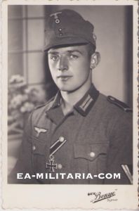 Gebirgsjäger Portrait 1943 (EKII)