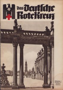'Das Deutsche Rote Kreuz' Magazine (Nov. 1938)
