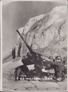 'Flak 3,7cm' Press Photograph