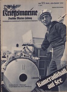 'Die Kriegsmarine 1940 Juni Heft 11' Magazine