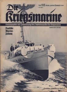 'Die Kriegsmarine 1940 Juni Heft 12' Magazine