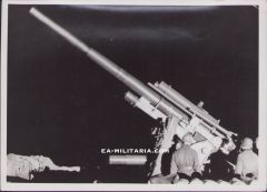 Flak 88mm by Night Press Photograph