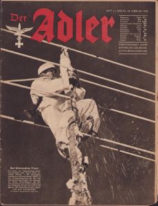 'Der Adler 23.Februari 1943' Magazine