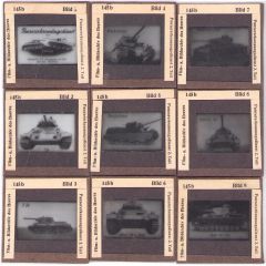 53x WH 'Panzererkennungs' Recognition Slides
