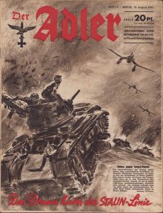'Der Adler 19.August 1941' Magazine