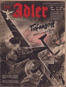 Italian/German 'Der Adler 3 Dez. 1940'