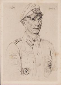 W.Willrich 'Panzerbekämpfer der Infanterie' Postcard