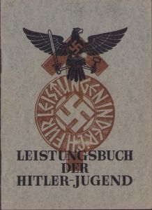 Named Leistungsbuch der HJ (Silber)