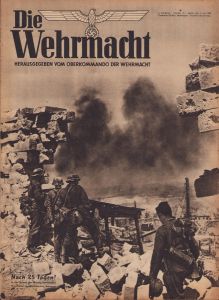 'Die Wehrmacht 15.Juli 1942' Magazine
