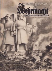 'Die Wehrmacht 3.Jan.1940' Magazine