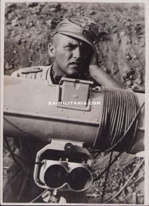 Luftwaffe Officer Press Photograph