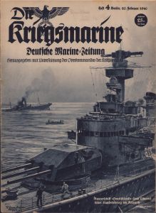 'Die Kriegsmarine 1940 Februari Heft 4' Magazine