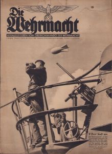 'Die Wehrmacht 10.April 1940' Magazine