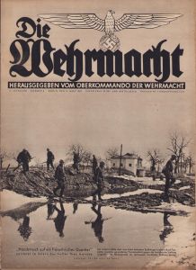 'Die Wehrmacht 13.März 1940' Magazine