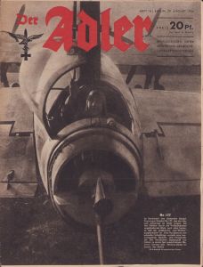 'Der Adler 29.Aug. 1944' Magazine