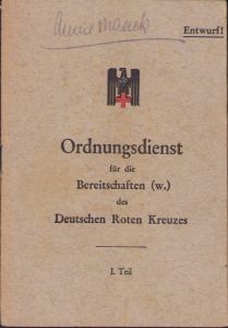 DRK Ordnungsdienst Booklet 