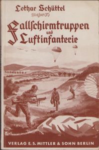 Rare Fallschirmtruppen und Luftinfanterie Booklet 1938