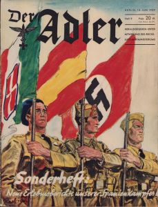 Rare Sonderheft 'Der Adler 13.Juni 1939' Magazine