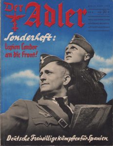 Rare Sonderheft 'Der Adler 1 Juni 1939' Magazine