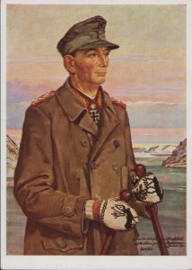 'General Dietl Lauf' Postcard 1941