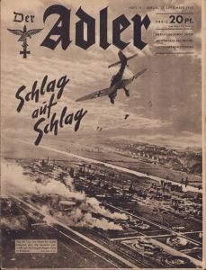 'Der Adler 17.Sept. 1940' Magazine